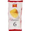 Generico San Carlo Classica Patatine Formato Multipack con all'interno 6 Buste da 25g, Senza Glutine (Gluten Free) 150g