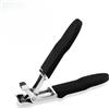 Doksvp Taglia Unghie per Piedi Mani, Tagliaunghie Professionale in Acciaio Inossidabile, Tagliaunghie per Anziani, Design Ergonomico, Nero