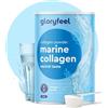 Gloryfeel Collagene Marino Idrolizzato in Polvere, VERISOL marca brevettata, 500 g di Puri Peptidi di Collagene, con Vitamina C, rame e zinco, per Pelle, Articolazioni e Capelli*, senza additivi