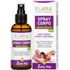 FLORA Spray Corpo Zeta Free 100 ml Spray Corpo Bio Anti-Zanzare Naturale | Protezione Delicata Senza Chimica - Certificato ICEA - Liberi dalle zanzare