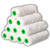 ToolSpace 10x Rullo per Pittura Professionale Microfibra 11cm Rullo per Pittura Emulsione Lattice Acrilico Pittura a Olio Gesso per Mobili Pittura Murale Soffitti Ristrutturazione