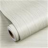 YENHOME Carta da Parati Adesiva Effetto Struttura Lino Beige Soggiorno 40x500cm Carta Parati Vinilica Autoadesiva Muro Beige non Tessuto Decorativa per Controsoffitto Armadi Pellicola per Mobili