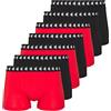 Kappa Boxer Shorts, Black, L Men's