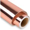 Lya Vinyl Rotolo di vinile permanente per Cricut in oro rosa da 30,5 cm x 12 m, rotolo di vinile autoadesivo per esterni per decorazione di feste, decalcomania per auto