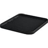 HvOvMvE Vassoio Organizzatore in Silicone Antiscivolo, Scolapiatti per Lavello Cucina & Bagno, Versatile per Lavastoviglie, Cassetti e Controsoffitti, Resistente al Calore (Nero)