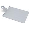 Joseph Joseph Chop2Pot Plus- Tagliere da cucina in plastica, pieghevole - Grande, Blu Pallido