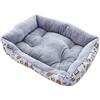 LEDDP Cucce Cucce per Gatti Cuscino Rilassante per Cani Cuccie Morbide Cani Cuccia Pelosa Cucce per Gatti da Interno Cuscino per Gatti Letto Cane for HüNdchen 2,White