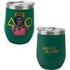 Cinereplicas Squid Game - Tazza da viaggio Squid Game - 12 * 9 * 9 cm - Licenza ufficiale