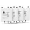 Frizzlife SC90 - Cartuccia filtro di ricambio per sistema di filtraggio dell'acqua a osmosi inversa WB99, alcalina, confezione da 4