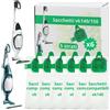 NAMAI - Set di 6 Sacchetti Folletto VK140 e VK150, Ricambi Compatibili, Microfibra Resistente, Antibatterici, Ricambi Folletto (6 Sacchetti)