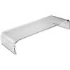 jojofuny Monitor Acrilico Riser per Computer Scrivania Base per Monitor e Stampante Design e Resistente