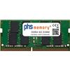 PHS-memory 32GB Memoria RAM Compatibile con Schenker XMG Ultra 17-E19csv DDR4 SO DIMM 2666MHz PC4-21300S