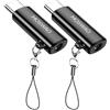 MOSWAG Adattatore USB C Jack con DAC Corpo in Lega di Zinco con Gancio
