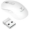 VAYDEER Mouse senza fili Jiggler - Mouse ricaricabile 2 in 1 con movimento del mouse integrato, movimenti casuali per mantenere il computer sveglio, USB e Bluetooth, senza fili, silenzioso e discreto,