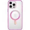 OtterBox Cover Serie Clear Case con MagSafe per iPhone 16 PRO Max, Resistente a Shock e Cadute, Ultra Sottile, Protettiva, Testata 3X Norme Mil-Std 810G, Rosefinch