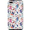 Disney Stampa Disney Stitch e Angel Vacay Mode Custodia per iPhone 7 Plus/8 Plus