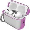 OtterBox Custodia Clear per AirPods PRO (1a/2a Gen & PRO 2), Petal Plume