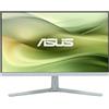 ASUS VU279CFE-G Eye Care Monitor 27, Full HD IPS (1920x1080), HDMI, USB-C con Power Delivery, 1 ms (MPRT), 100Hz, Tecnologia EyeCare Plus, Grigio-Verde