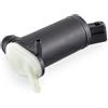 HELLA 8TW 006 847-001 Pompa acqua lavaggio, Pulizia cristalli - 12V - elettrico - Doppia pompa