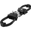 EUFAB 11579 - Supporto per telaio con strap su entrambi i lati, richiudibile, lunghezza 15 cm