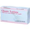 ABBATE A&V PHARMA Srl Clinnix Lozione Anticaduta, Trattamento Crescita Capelli, 18 flaconi 10ml, Estratto di Vitis Vinifera