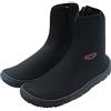 TWF Aqua, Stivali Unisex-Adulto, Nero, Size 41/7
