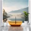 neoro n80 vasca da bagno freestanding L: 160 La: 80 A: 54 cm, BN0744SA, n80 sunlake [Vasche da Bagno > Vasche da Bagno Freestanding]