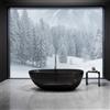 neoro n80 vasca da bagno freestanding L: 160 La: 80 A: 54 cm, BN0744NI, n80 night [Vasche da Bagno > Vasche da Bagno Freestanding]