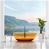 neoro n80 vasca da bagno freestanding L: 170 La: 80 A: 55 cm, BN0745SA, n80 sunlake [Vasche da Bagno > Vasche da Bagno Freestanding]