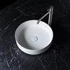 neoro n40 lavabo da appoggio Ø 42 A: 13 cm, BN0751WM, n40 bianco opaco [Lavabi > Lavabi da Appoggio]