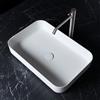 neoro n40 lavabo da appoggio, BN0752WM, n40 bianco opaco [Lavabi > Lavabi da Appoggio]