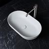 neoro n40 lavabo da appoggio La: 60 A: 15 P: 36 cm, BN0750WM, n40 bianco opaco [Lavabi > Lavabi da Appoggio]