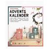 folia 9399 - Calendario dell'Avvento BOWTIFUL Christmas, Set di 72 Pezzi per Il Fai da Te Composto da 24 Sacchetti con Motivi Natalizi in 3 Dimensioni, 24 Fermagli in Rosso e Verde e 24 Adesivi