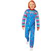Rubie's Rubies Costume ufficiale Chucky, Chucky per adulti, taglia M, Halloween