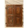 Biscottini Tapparella in Legno 63X7X111 CM - Scurino in Legno massello di Teak - Tapparella Antica Perfettamente restaurata