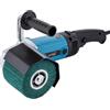 KATSU Tools Levigatrice a tamburo elettrica 1200 W - brunisher/politrice 6 velocità per finitura