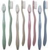Dental Aesthetics Set di 8 spazzolini da denti rigidi per fumatori