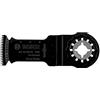 Bosch Home and Garden AIZ 32 BSPB Lama per tagli dal pieno BIM Hard Wood, Nero, 40 mm