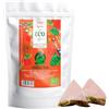 IDILICC TEA Infuso di Rooibos 100% Ecologici. 30 Piramidi. Bustine di Tè Rosso Naturale Sudafricano con Finocchio e Tiglio. Rooibos Rilassante. Riduce il Bruciore di Stomaco. Infusi Assortiti