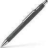 Schneider Epsilon 138621 - Penna a sfera a pressione (tratto XB, colore inchiostro: blu, mina per documenti), colore: grafite