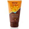 L'AMANDE - Crema Solare Viso e Corpo con Vitamina E e Acido Ialuronico, Protezione Solare 10 alla Camomilla con Attivatore Abbronzatura - Soleil, 125 ml