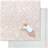 decalsweet Tappeto Gioco Bambini 127×127cm Rimovibile, Addensato 2cm Tappeto Gioco Neonato, Antiscivolo Pieghevole Tappeto Cameretta Bambina Bambino, Tappeto Tummy Time Neonati (Animali Stilizzati)