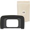 Adaptout Oculare in gomma DK25 per mirino compatibile con Nikon tipo DK-25 - fotocamere D3000 D3100 D3200 D3300 D5000 D5100 D5200 D5300 D5500 - Adaptout marca francese