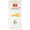 Generico San Carlo Rustica Patatine Formato Multipack con all'interno 6 Buste da 25g, Senza Glutine (Gluten Free) 150g