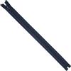 Aerzetix - Set di 8 Cerniere Lampo a Spirale N°5 40cm separabili con cursore - in Metallo Nylon Poliestere - Colore Blu Scuro - per Cucito Artigianato creazioni Tessili