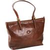 The Bridge Borsa Messenger 04903501-14 Marrone