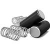 BeMaxx Set di 2 Pesi per Corda da Salto bemaxx Speed Rope | 2 Pesi Extra in Acciaio 100 g - incl. Molle per il Fissaggio all'Impugnatura| Ideale per Double Unders, Fitness HIIT Sport Boxe Palestra