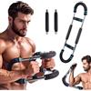 DELAIHUIL Attrezzo Pettorali Uomo Twister Armtrainer Regolabile Pettorali Attrezzi Muscle Fit Attrezzo Multifunzionale a Forma Di U Attrezzo Fitness Portatile a Molla Per Allenamento Casa/Ufficio/Viaggio