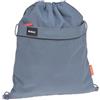 Lässig BOLD Borsa da ginnastica per la scuola Borsa sportiva con funzione di zaino/BOLD School String Bag Curve sage