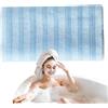Generico Set di scrubber posteriori - spugna da 39,37 pollici | Asciugamano da bagno esfoliante | Pennello per spugna esfoliante per la pelle più, ideale per massaggi spa, donne e uomini